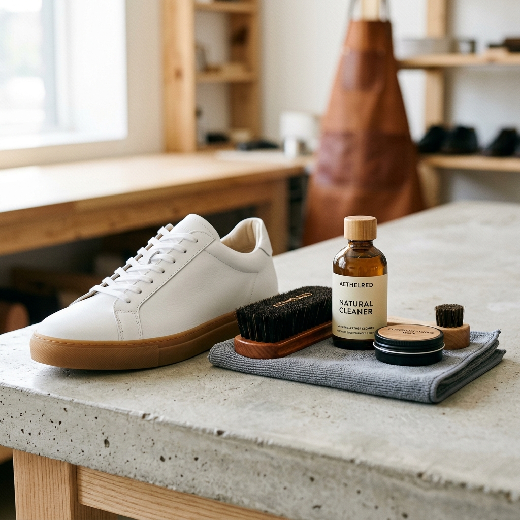 Shoe Cleaning and Maintenance Kit