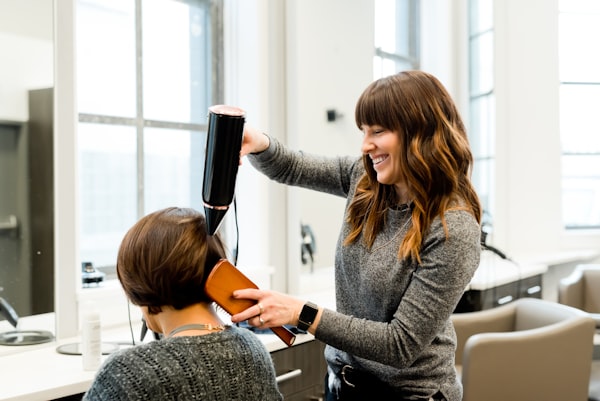 Healthy shiny split ends hair repair