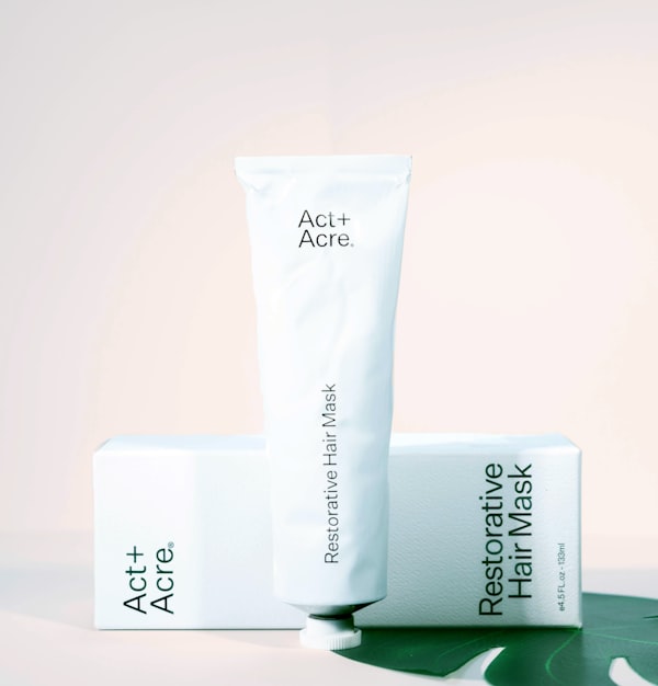 Hair oil dropper and serum bottle