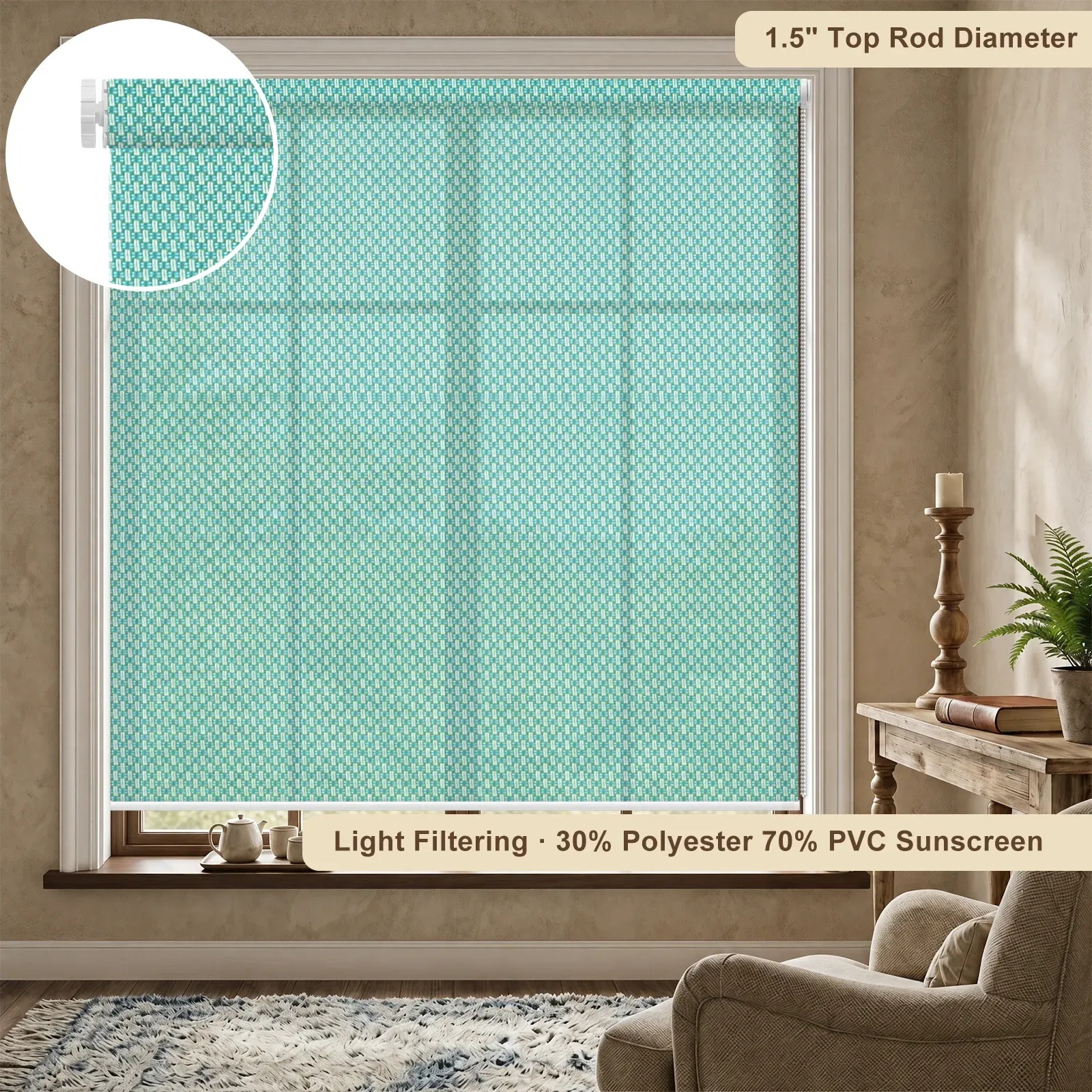 hotstylepro-incustom-no-drill-shades-compared-2026 hero product image