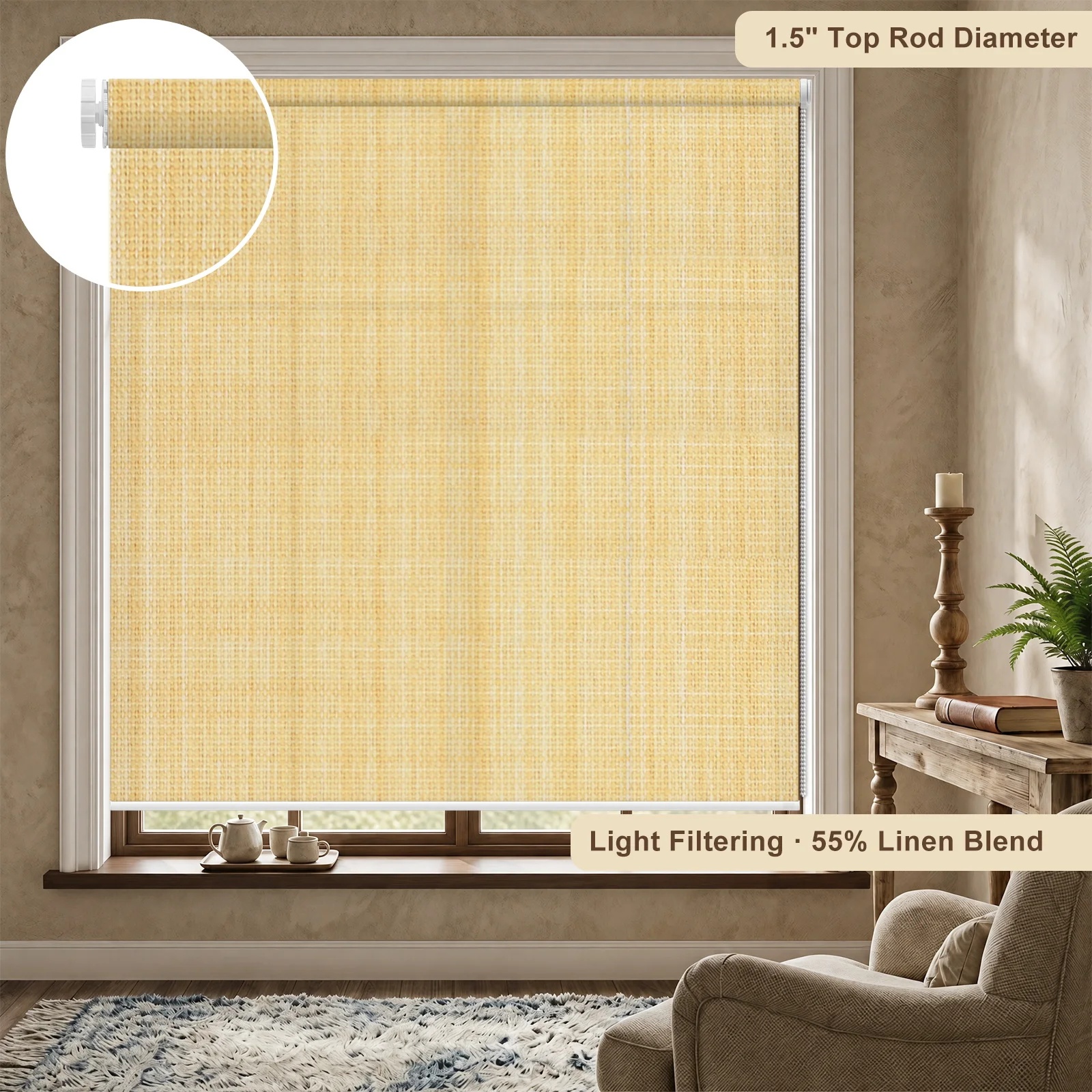 hotstylepro-incustom-no-drill-shades-compared-2026 product 2 image