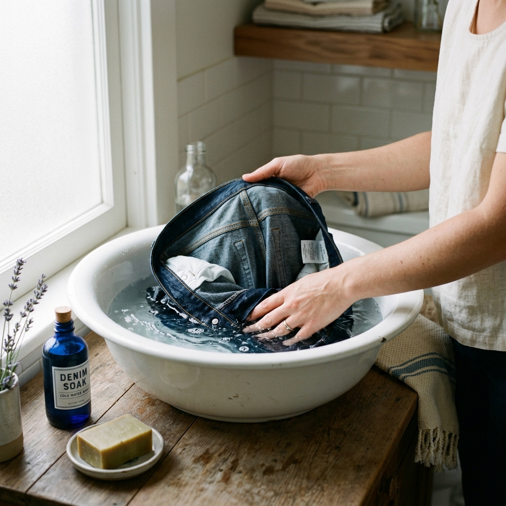 Washing Levi's 501 Jeans Inside Out