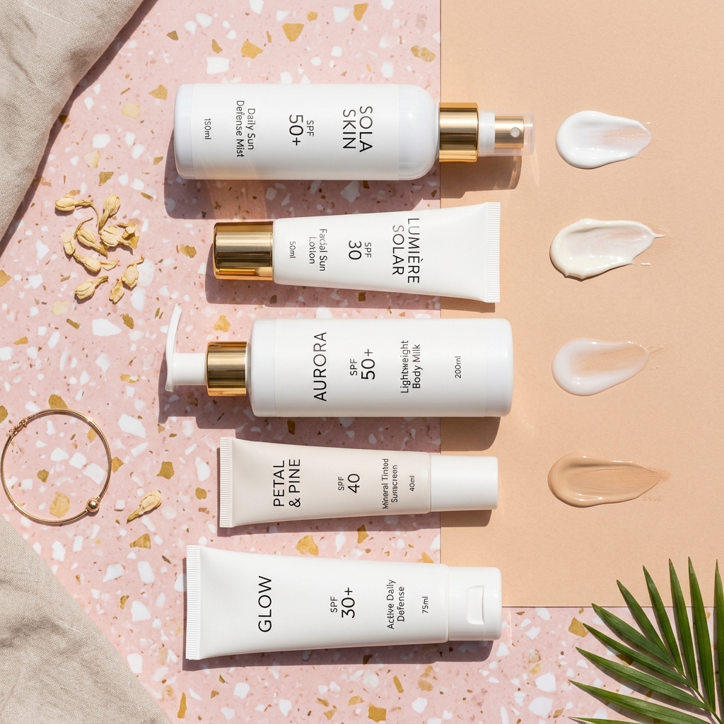 Best Drugstore Sunscreens Hero Image