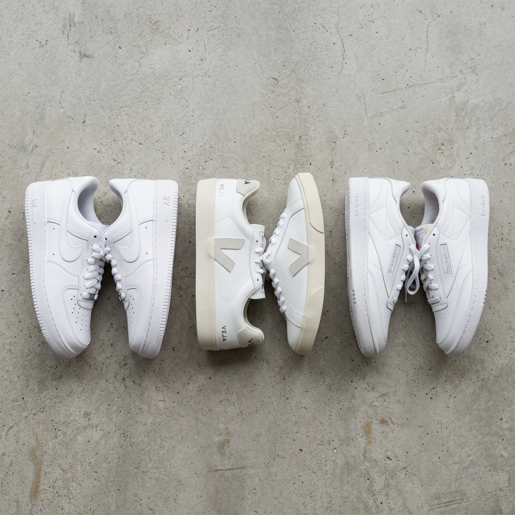 Best White Sneakers Under $150 Hero Image
