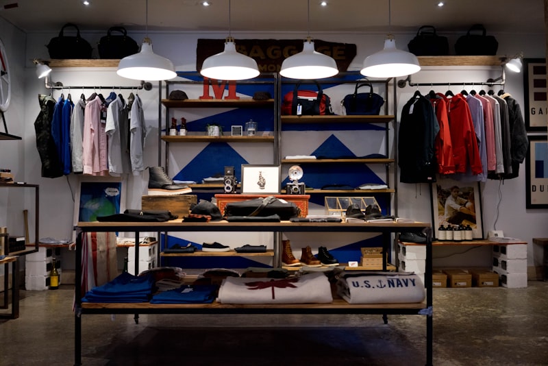 Minimalist Apparel Shop