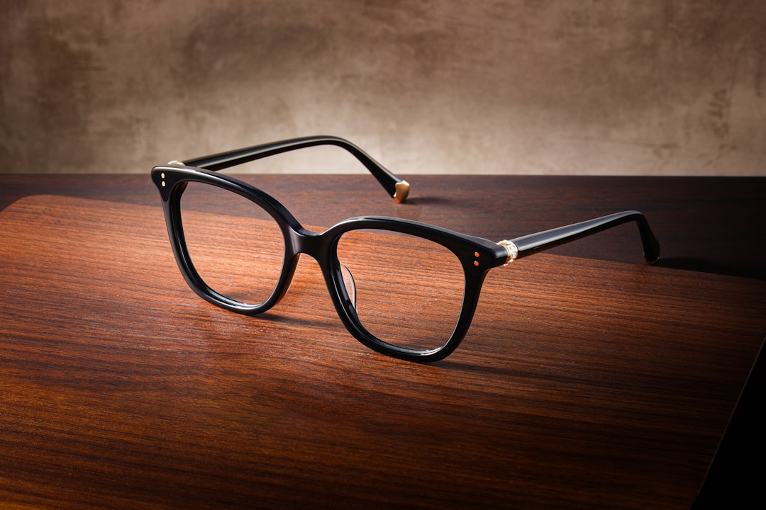 Eyewear Design on Table