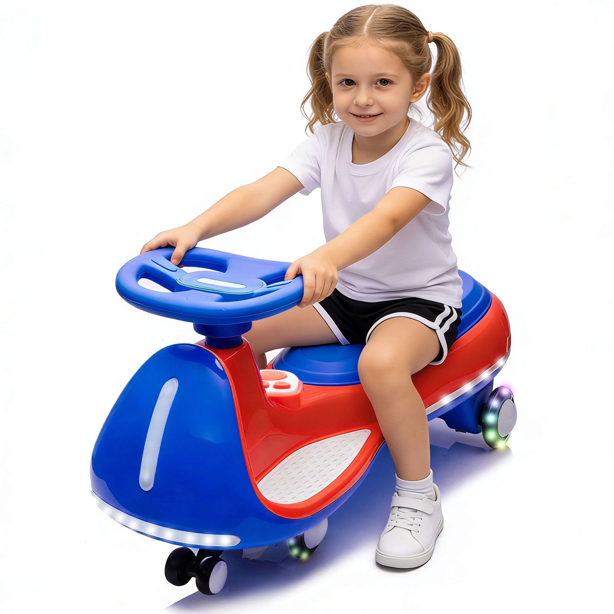 Cirui 12V Kids Electric Wiggle Car