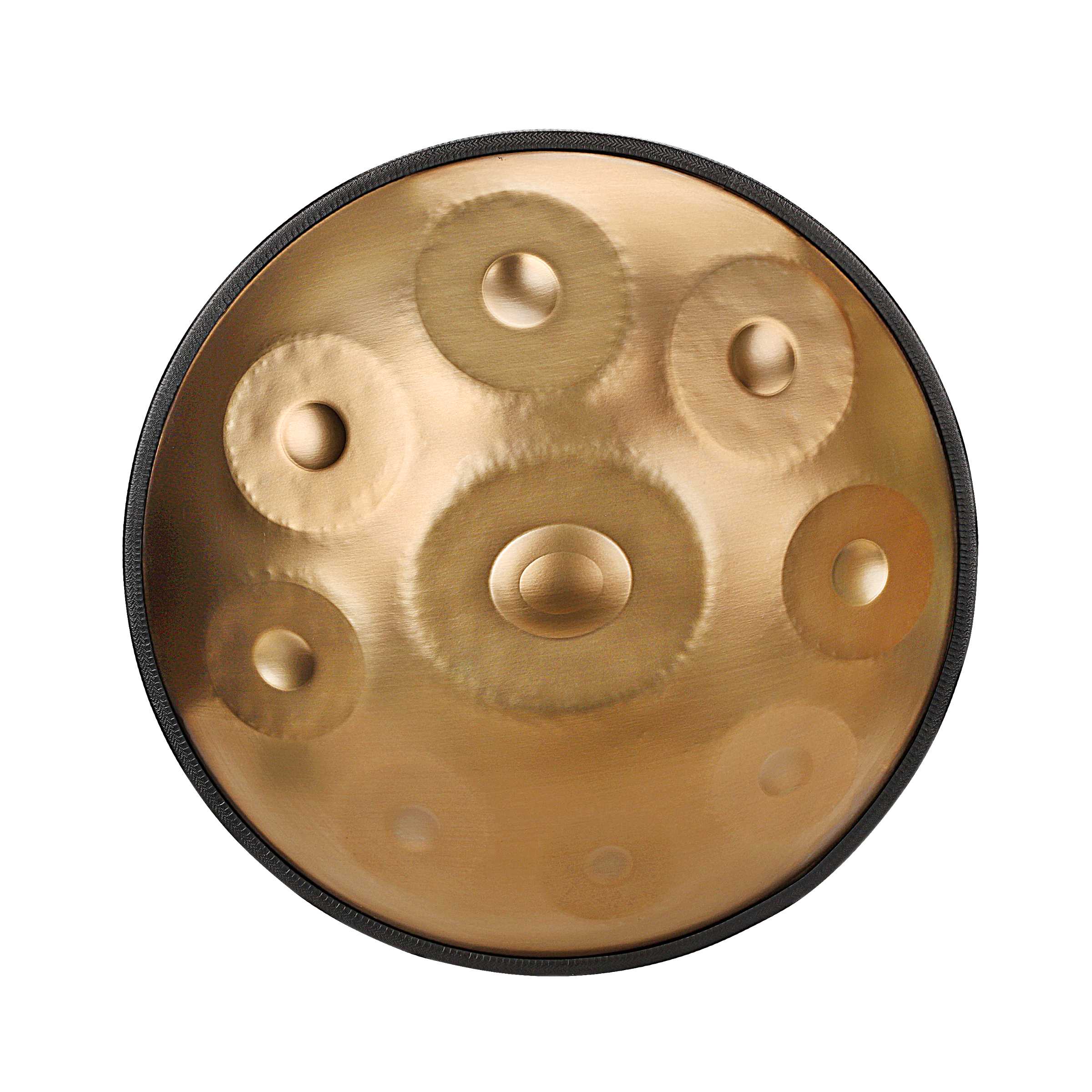 Cosmos Handpan - Exquisite 9 Notes in D Minor - Golden Elegance Gift Set