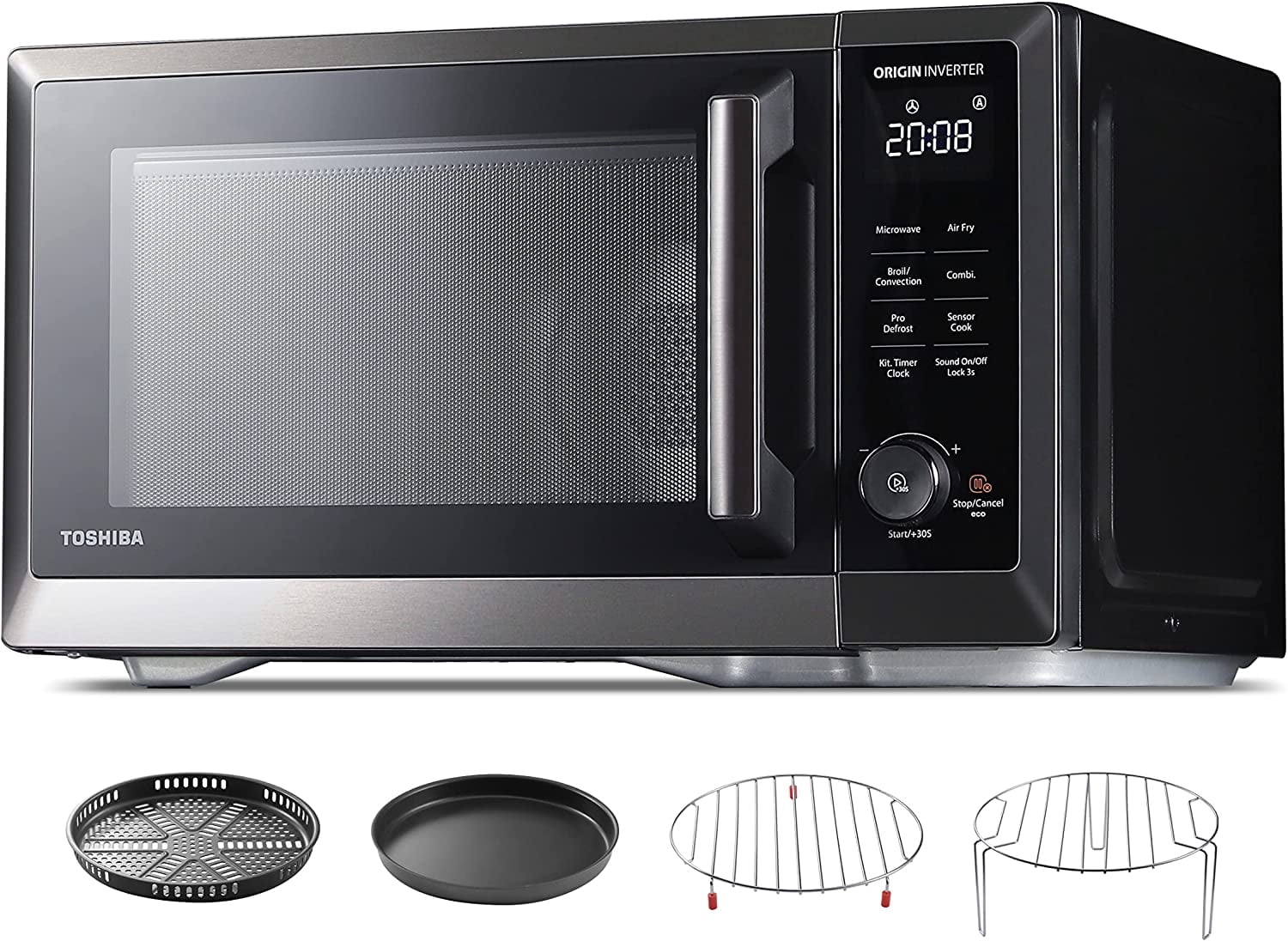 Toshiba 7-in-1 Air Fryer Microwave Combo