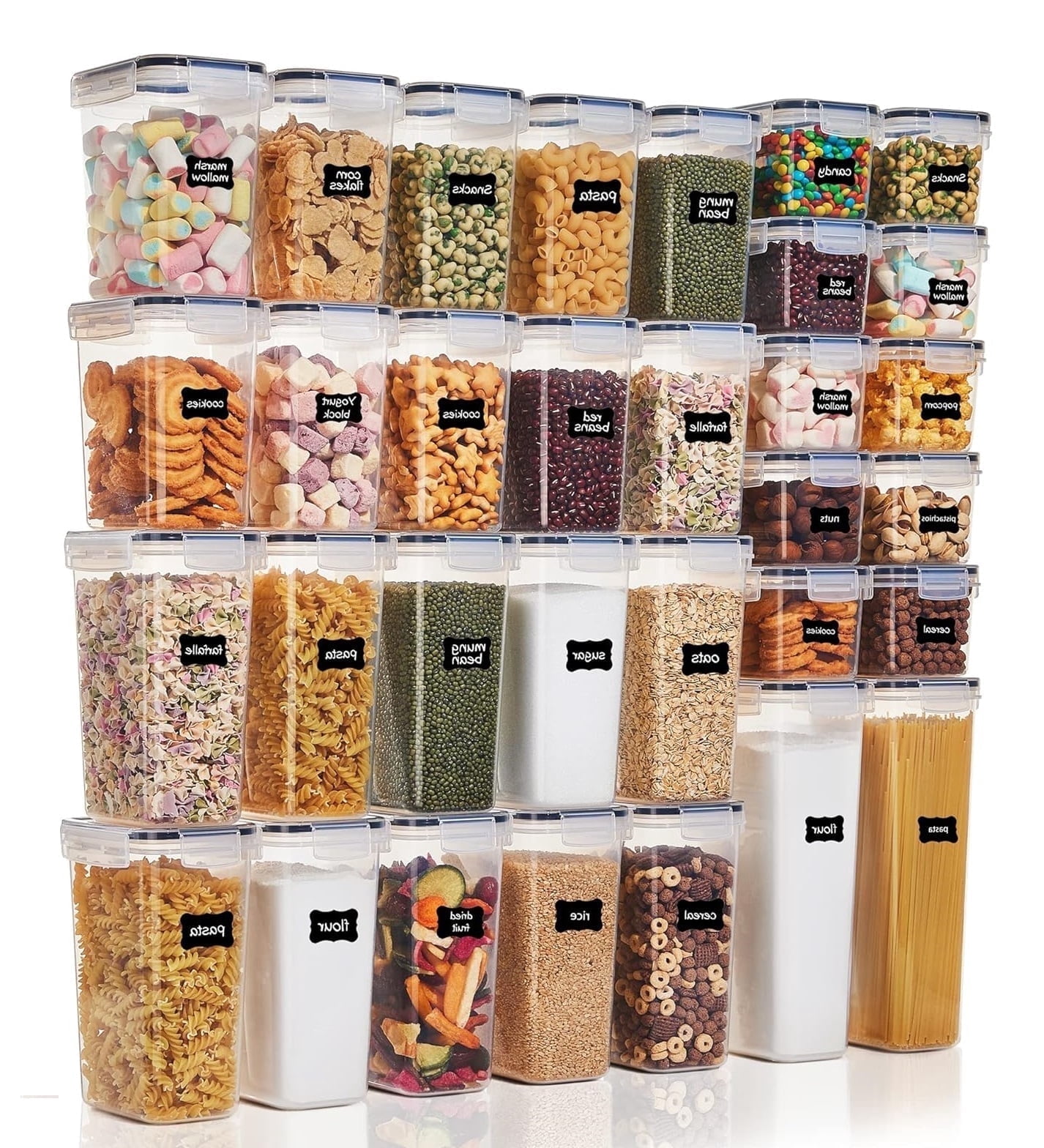 Mibote 11-Piece Stackable Resistance Bands Set