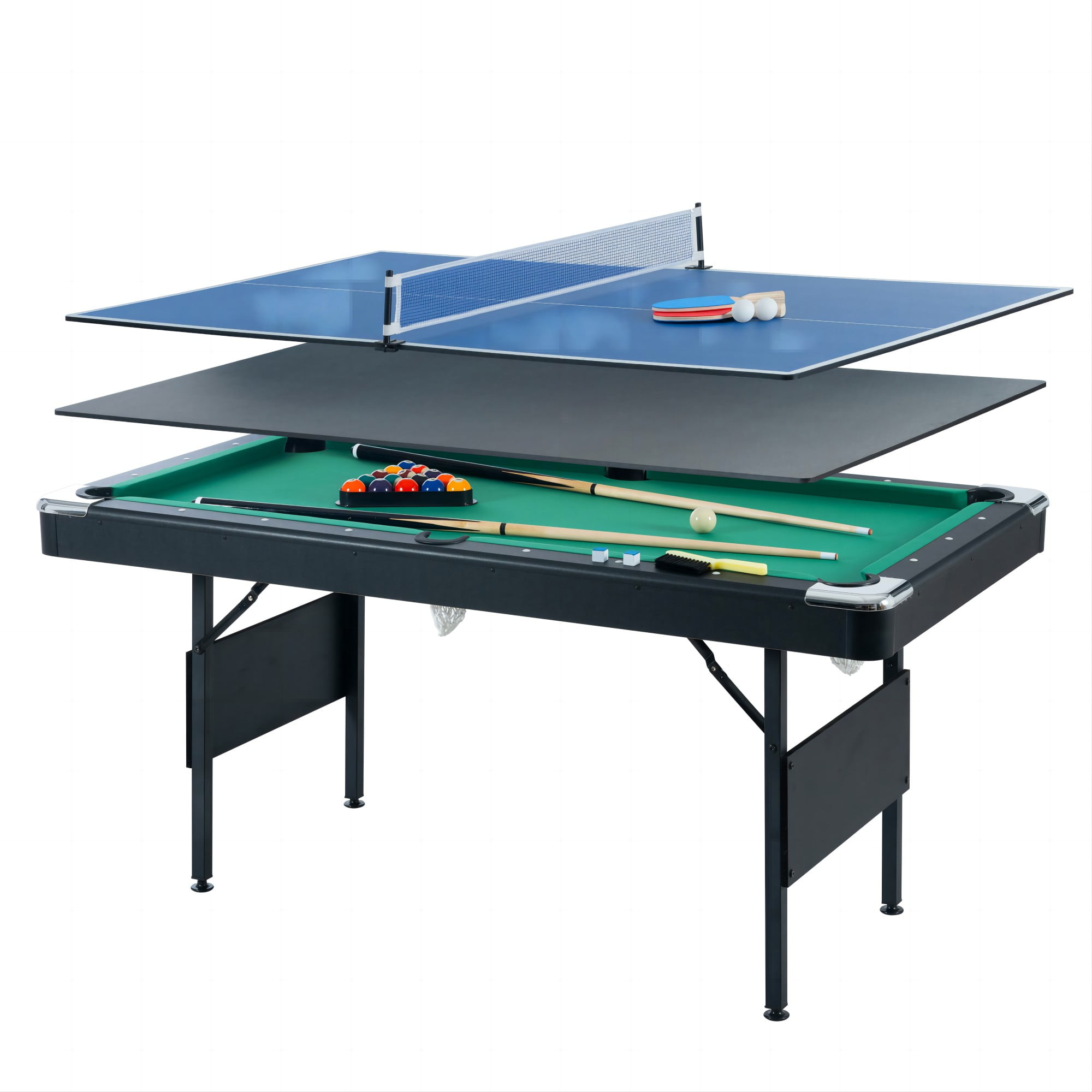 Cirui 5.5 Ft Portable Folding Pool Table