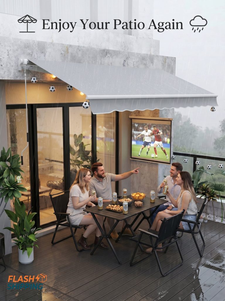 HZ Awnings Compared: 12 x 8 Retractable Awning Patio Awn; 12 x 10 Manual Retractable Awning O (2026 Guide)